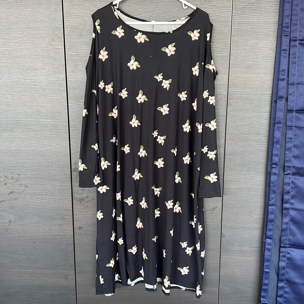 Piphany “Chelsea” long sleeve dress